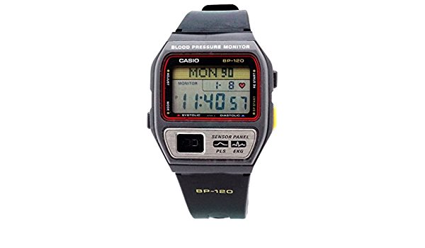 Casio cheap blood pressure